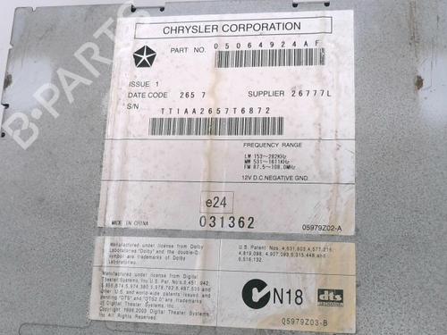 Radio JEEP CHEROKEE (KK) 2.8 CRD 4x4 | BP39025672E6 - Image 3
