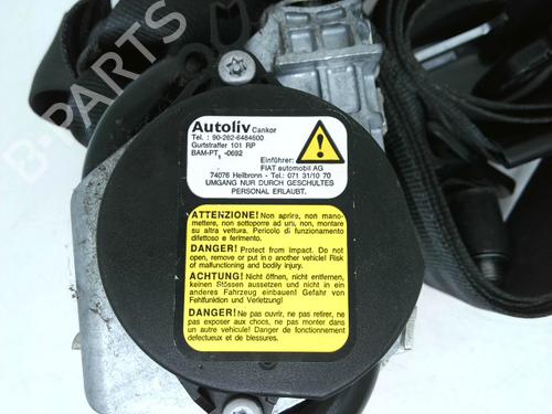 Front left seatbelt OPEL COMBO Box Body/MPV (X12) 1.6 CDTI (B05) | BP31184439I26