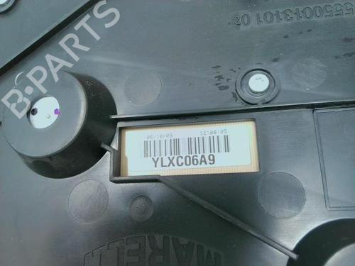 Instrument cluster CITROËN BERLINGO MULTISPACE (B9) 1.6 HDi 110 | BP20914308C47 