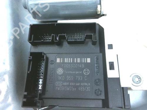 Front left window mechanism VW GOLF V (1K1) 1.9 TDI | BP20912112C22 