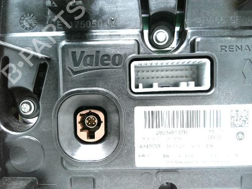 Used Display monitor Display monitor RENAULT CLIO V (B7_) 1.5 Blue dCi 100 (B7AD) (101 hp) 30787664 30787664