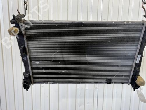 Used Water radiator OPEL COMBO Box Body/MPV (X12) 1.6 CDTI (B05) (120 hp) 31184464