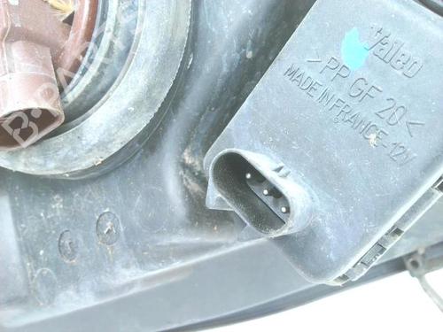 Left headlight OPEL ZAFIRA A MPV (T98) 1.6 16V (F75) | BP20913893C28 