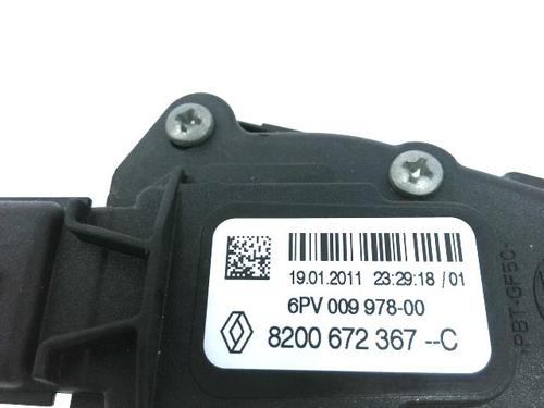 Used Pedal Pedal RENAULT MASTER III Van (FV) 2.3 dCi 125 FWD (FV0C, FV0D, FV0G, FV0H, FV0J, FV0K,... (125 hp) 20910722 20910722