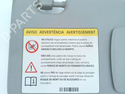 Right sun visor BMW X1 (E84) xDrive 20 d | BP27221141I2 