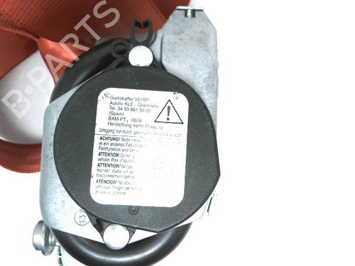 Front right seatbelt SEAT IBIZA IV SC (6J1, 6P5) 1.2 TSI | BP31280153I25