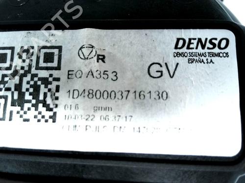 Heater blower motor PEUGEOT PARTNER Box Body/MPV (K9) 1.5 BlueHDi 100 | BP29178809M62 