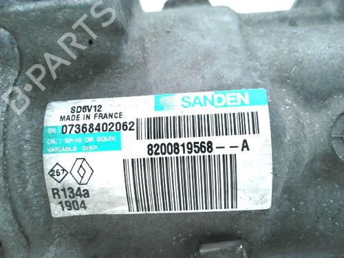 AC compressor RENAULT TWINGO II (CN0_) 1.2 16V (CN0K, CN0V, CN0A) | BP23796315M34 - Image 2
