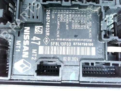 Electronic module RENAULT CLIO V (B7_) 1.0 TCe 90 (B7MT) | BP29124487M83 