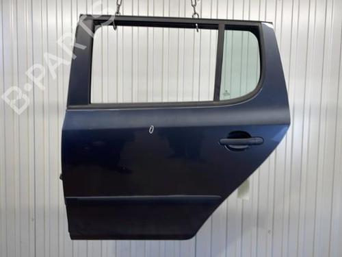Left rear door SKODA FABIA II (542) 1.4 TDI | BP20914373C4 