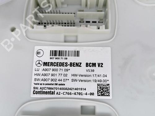 Electronic module MERCEDES-BENZ SPRINTER 3,5-t Van (B907, B910) 315 CDI RWD (907.631, 907.633, 907.635, 907.637) | BP39072440M83 - Image 2