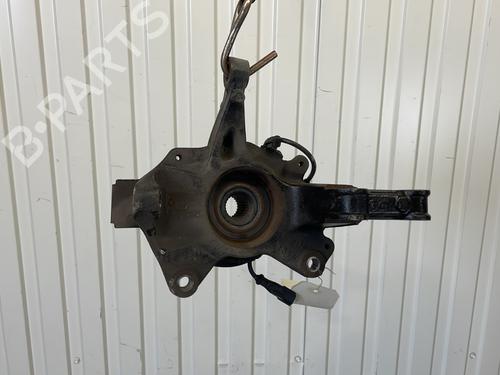 Used Left front steering knuckle RENAULT SCÉNIC III (JZ0/1_) 1.5 dCi (110 hp) 28965388