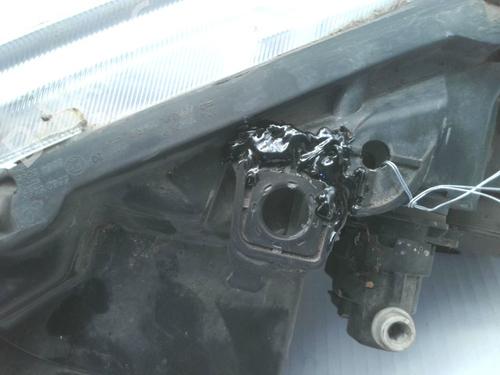 Left headlight RENAULT MEGANE II Saloon (LM0/1_) | BP33315877C28 - Image 7