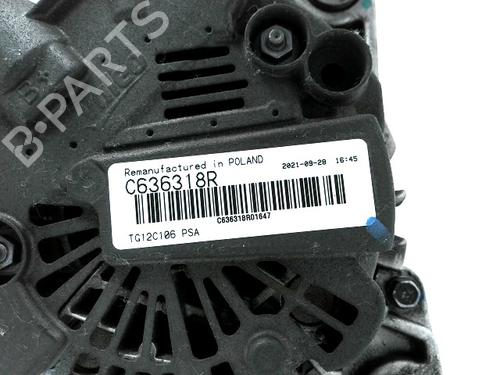 Alternator PEUGEOT 2008 I (CU_) 1.2 THP 110 / PureTech 110 | BP30396764M7