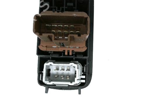 Used Left front window switch Left front window switch RENAULT SCÉNIC II (JM0/1_) 1.5 dCi (JM1E, JM16) (106 hp) 32370238 32370238
