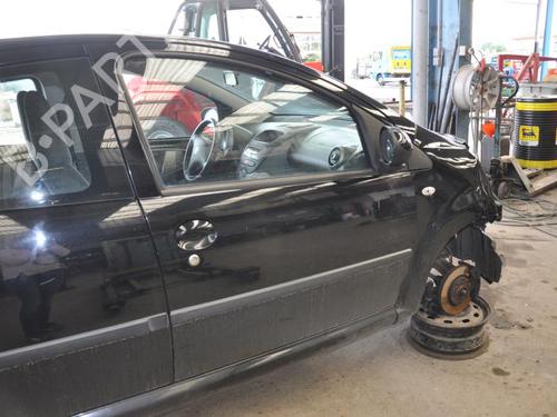 Front left window mechanism PEUGEOT 107 (PM_, PN_) 1.4 HDi | BP22097941C22 