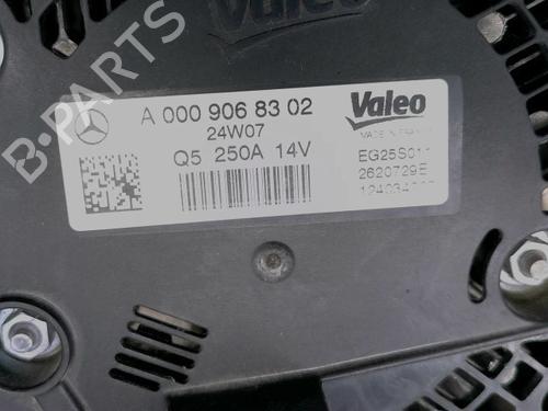 Alternator MERCEDES-BENZ SPRINTER 3,5-t Van (B907, B910) 315 CDI RWD (907.631, 907.633, 907.635, 907.637) | BP39072433M7 - Image 5
