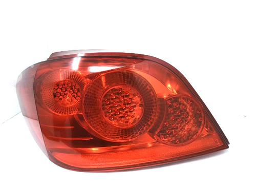 Used Left taillight PEUGEOT 307 (3A/C) 1.6 HDi (90 hp) 31833458