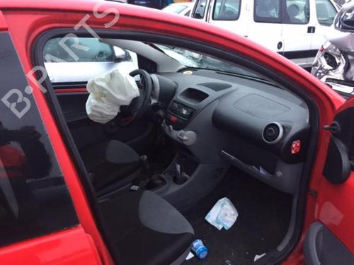 Steering wheel CITROËN C1 (PM_, PN_) 1.0 | BP22098518C49 