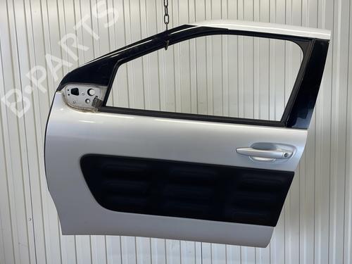 Used Left front door CITROËN C4 CACTUS 1.2 VTi 82 (82 hp) 28806573