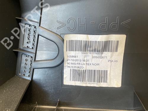 Used Front left panel Front left panel PEUGEOT 208 I (CA_, CC_) 1.4 HDi (68 hp) 35993872 35993872