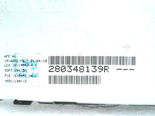 Used Display monitor Display monitor RENAULT CLIO III (BR0/1, CR0/1) 1.5 dCi (C/BR0G, C/BR1G) (68 hp) 22653644 22653644