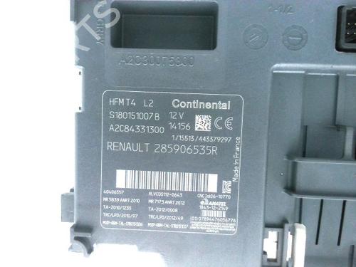 Used Card reader Card reader RENAULT CLIO IV (BH_) 1.2 TCe 120 (BHM0) (120 hp) 26707771 26707771