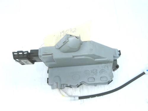 Used Rear left lock PEUGEOT 3008 I MPV (0U_) 1.6 HDi (114 hp) 20915281