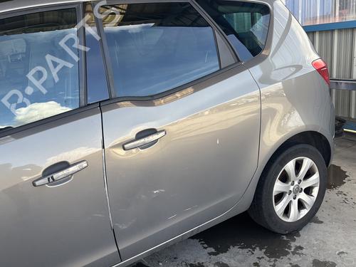 Left front seat OPEL MERIVA B MPV (S10) 1.7 CDTI (75) | BP33948071C15 - Image 23