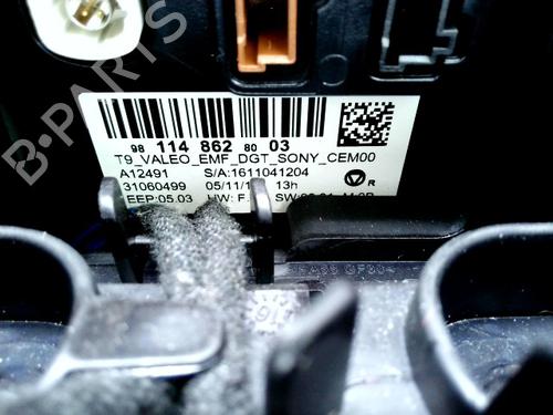 Used Display monitor Display monitor CITROËN C4 CACTUS 1.2 VTi 82 (82 hp) 28817771 28817771