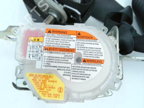 Front left seatbelt SUZUKI SX4 (EY, GY) 1.9 DDiS 4x4 (RW419D) | BP27486241I26 - Image 3