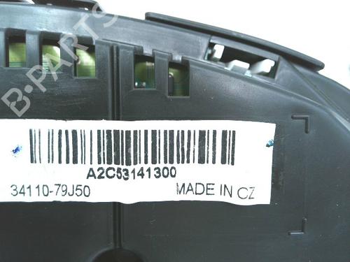 Instrument cluster SUZUKI SX4 (EY, GY) 1.9 DDiS 4x4 (RW419D) | BP27486243C47 - Image 5