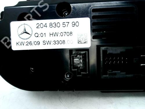 Climate control MERCEDES-BENZ C-CLASS T-Model (S204) C 250 CDI (204.203) | BP30184130I5  - Image 8