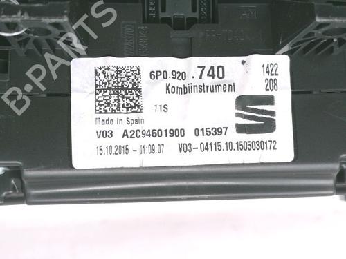 instrument-cluster-seat-ibiza-iv-6j5-6p1-2008-2009-2010-2011-2012-2013-2014-2015-2016-2017-36171413 main image