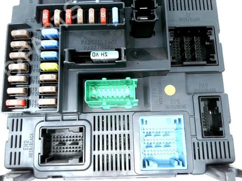 Electronic module PEUGEOT 208 I (CA_, CC_) 1.4 HDi | BP28965497M83