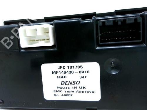 Climate control ROVER 75 (RJ) 1.8 Turbo | BP20914184I5 