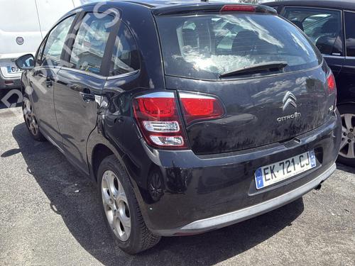 Front right seatbelt CITROËN C3 II (SC_) 1.2 VTi 82 | BP29599854I25  - Image 7