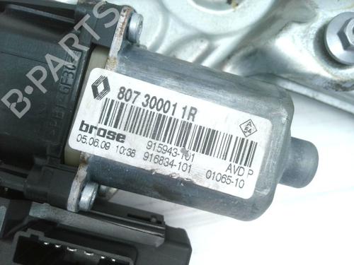 Used Front right window mechanism Front right window mechanism RENAULT SCÉNIC III (JZ0/1_) 1.5 dCi (106 hp) 34217584 34217584