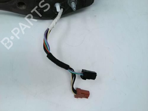 Right mirror PEUGEOT 208 I (CA_, CC_) 1.6 HDi | BP29916417C27 