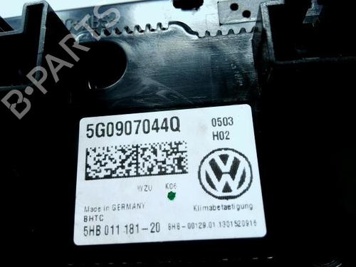 Climate control VW GOLF VII (5G1, BQ1, BE1, BE2) 1.6 TDI | BP20912200I5 