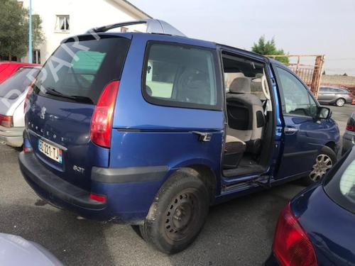 ABS pump PEUGEOT 807 (EB_) 2.0 HDi | BP20917072M43 