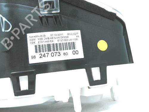 Instrument cluster PEUGEOT 2008 I (CU_) 1.2 THP 110 / PureTech 110 | BP30396743C47 
