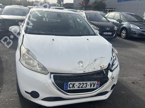 Left front window switch PEUGEOT 208 I (CA_, CC_) 1.4 HDi | BP33804640I27  - Image 12