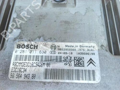 Electronic module CITROËN C4 I (LC_) 1.6 HDi | BP37187194M83 - Image 4