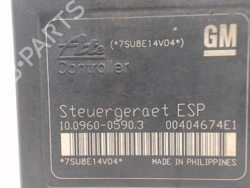 ABS pump OPEL ZAFIRA / ZAFIRA FAMILY B (A05) 1.7 CDTI (M75) | BP22100012M43 