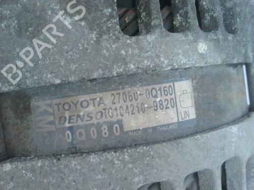 Alternator TOYOTA AYGO (_B4_) 1.0 (KGB40) | BP29758289M7 
