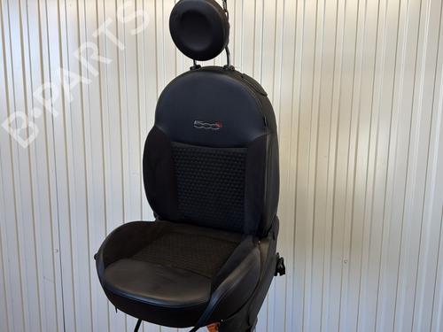 Used Left front seat FIAT 500 (312_) 1.3 D Multijet (312AXB1A) (75 hp) 28806530