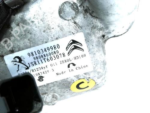 Used AC compressor AC compressor PEUGEOT PARTNER Box Body/MPV (K9) 1.5 BlueHDi 100 (102 hp) 28044649 28044649