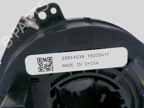 Used Squib airbag Squib airbag OPEL CORSA E (X15) 1.3 CDTI (08, 68) (75 hp) 39487413 39487413