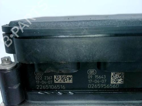 ABS pump DACIA SANDERO II 1.0 SCe 75 (B8JC, B8JD, B8NC) | BP20915791M43 